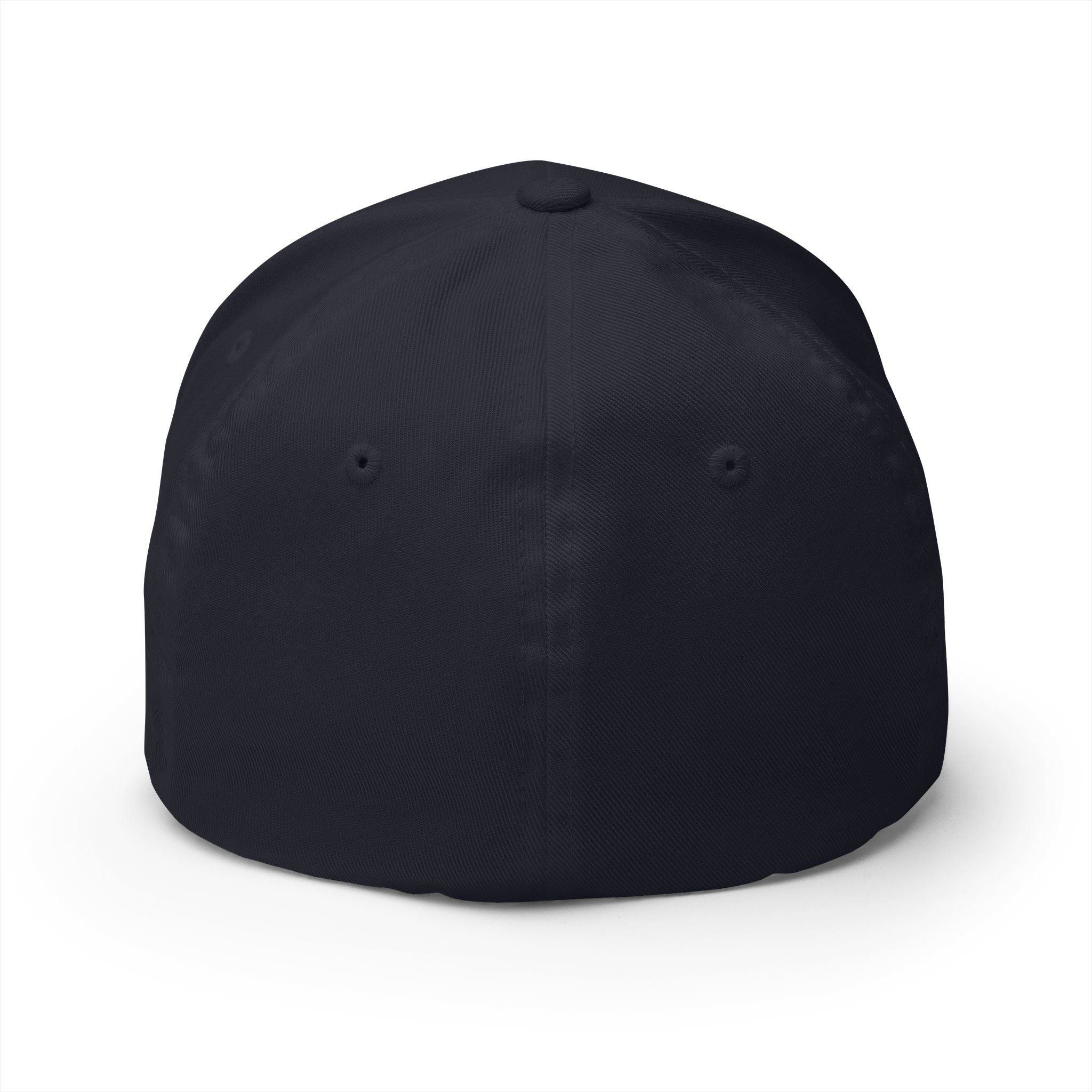 Service Tested Embroidery Cap | Structured Closed-Back Hat