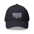 Service Tested Embroidery Cap | Structured Closed-Back Hat