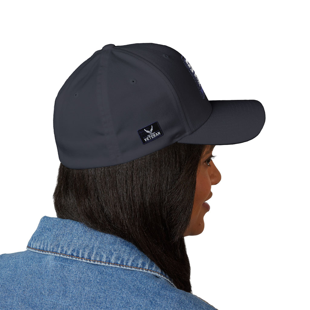 Service Tested Embroidery Cap | Structured Closed-Back Hat